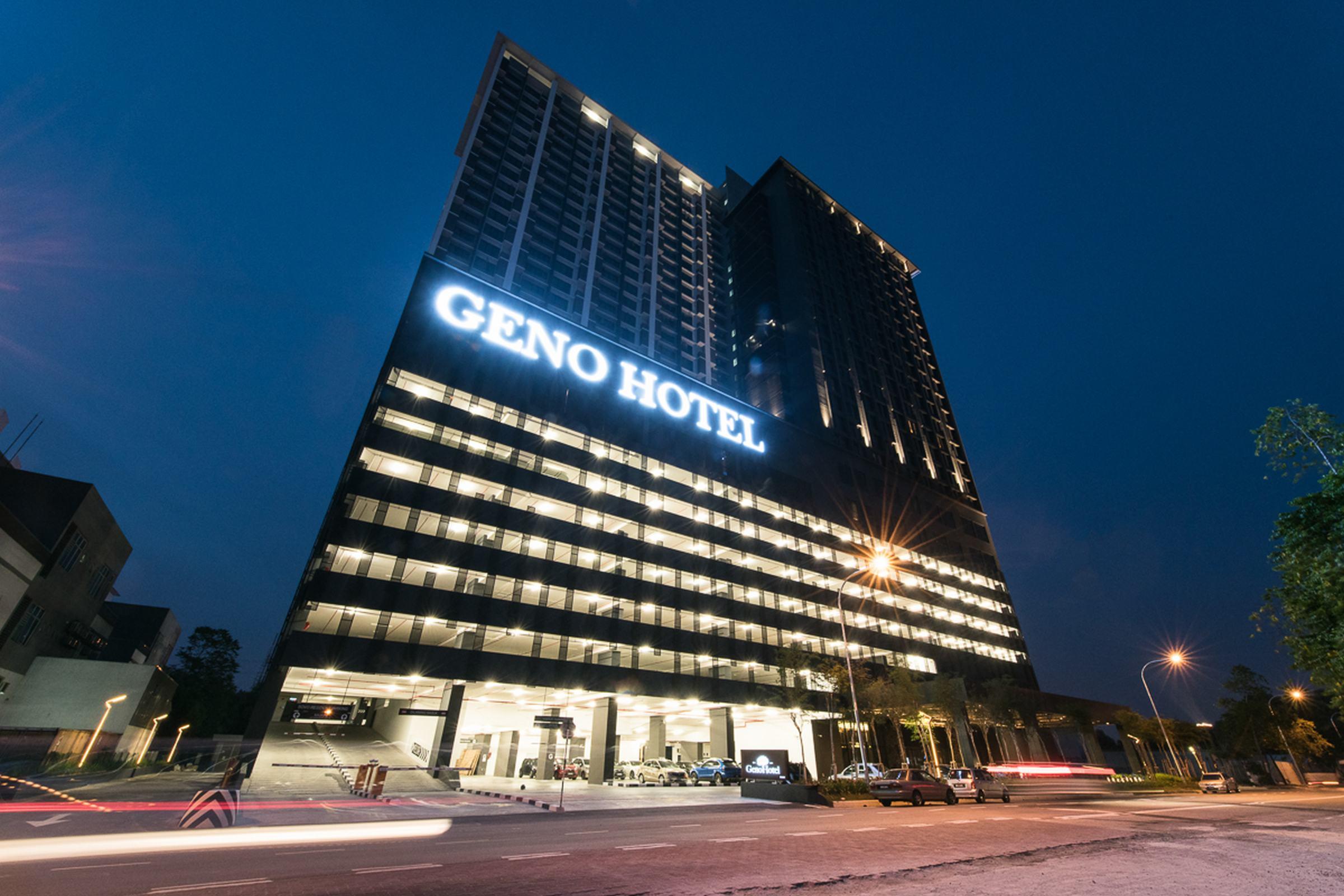 โรงแรมเจโน ชาห์อาลัม ภายนอก รูปภาพ
