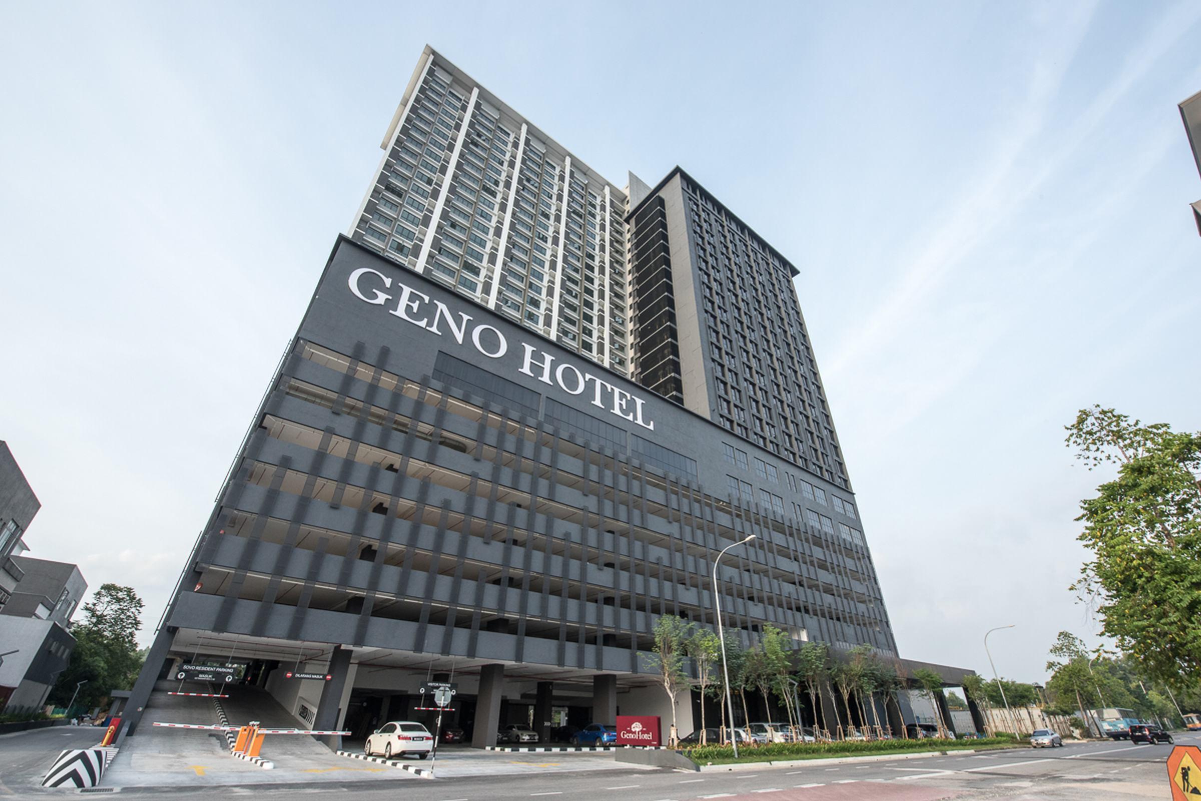 โรงแรมเจโน ชาห์อาลัม ภายนอก รูปภาพ