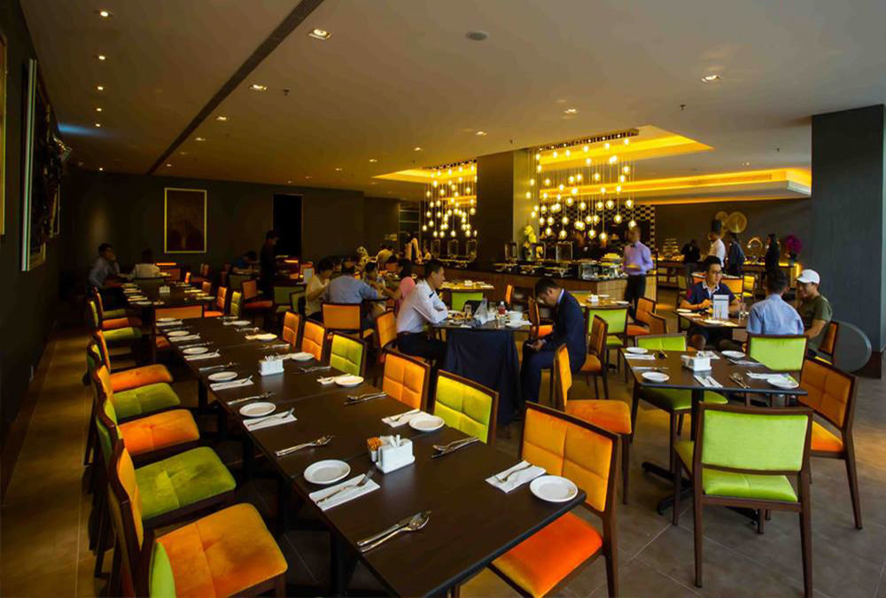 โรงแรมเจโน ชาห์อาลัม ภายนอก รูปภาพ